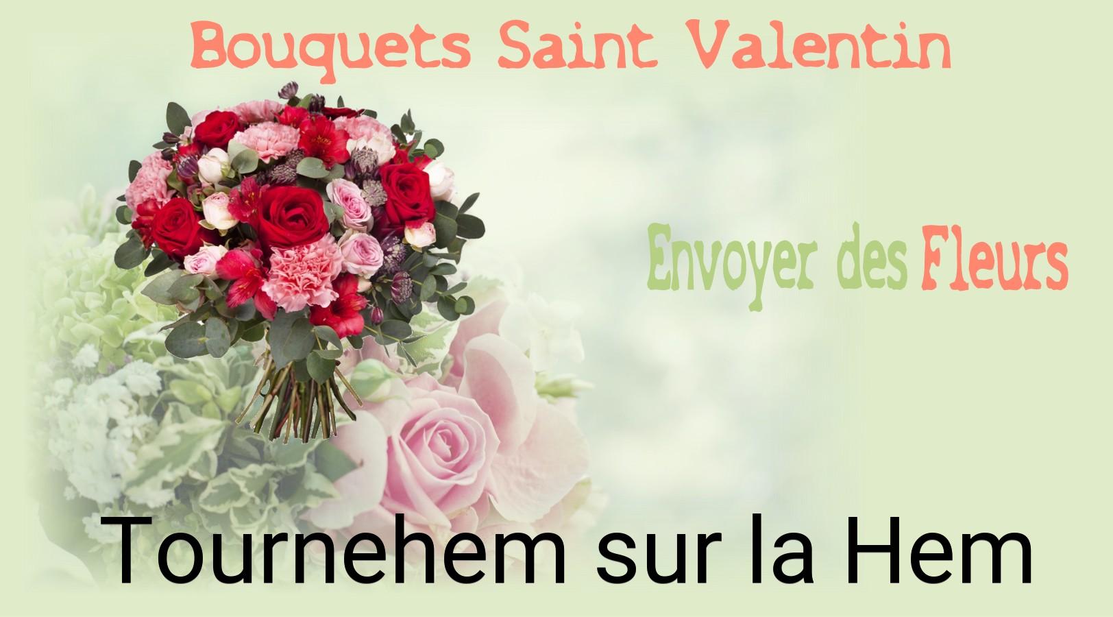 Roses de Saint-Valentin livrées à Tournehem-sur-la-Hem