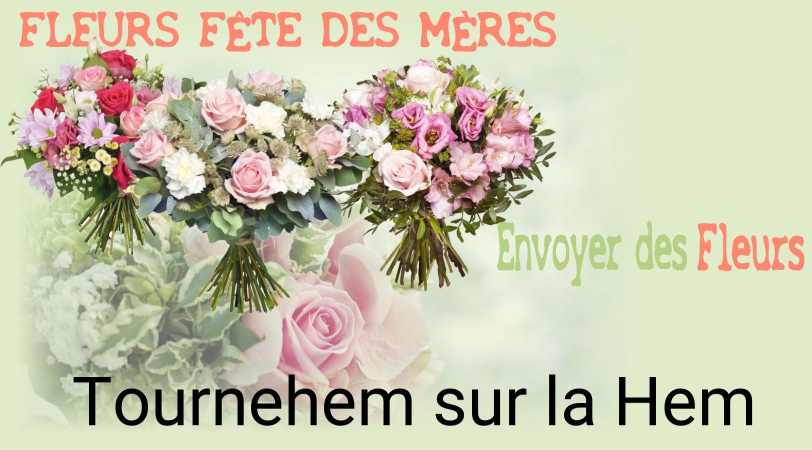 Bouquet de Fête des Mères livré à Tournehem-sur-la-Hem